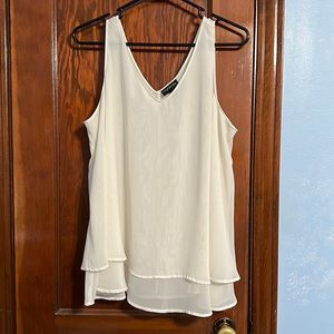 Lane Bryant Sleeveless Blouse